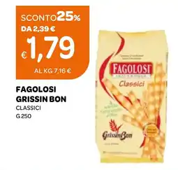 Fagolosi grissin bon classici