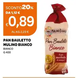 Ekom Pan bauletto MULINO BIANCO offerta