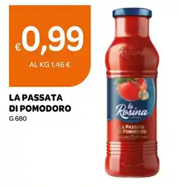 Ekom La passata di pomodoro offerta