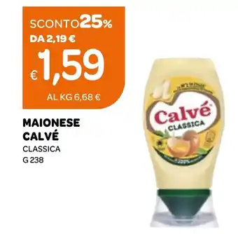 Ekom Maionese CALVÉ offerta
