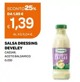 Ekom Salsa dressing DEVELEY offerta
