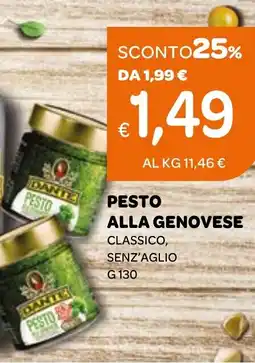 Ekom Pesto alla genovese offerta