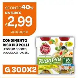 Ekom Condimento riso più POLLI offerta