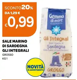 Ekom Sale marino di sardegna gli integrali grosso offerta