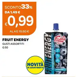 Ekom Fruit energy offerta