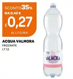 Ekom Acqua valmora frizzante offerta