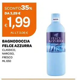 Ekom Bagnodoccia FELCE AZZURRA offerta