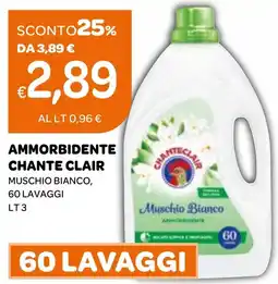 Ekom Ammorbidente CHANTE CLAIR offerta