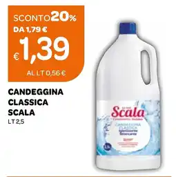 Ekom Candeggina classica SCALA offerta