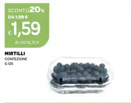 Ekom Mirtilli offerta