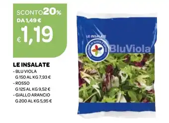 Ekom Le insalate - blu viola offerta
