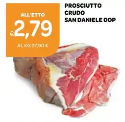 Ekom Prosciutto crudo san daniele dop offerta