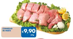 MD Discount Coniglio in parti offerta