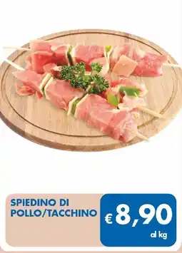 MD Discount Spiedino di pollo/tacchino offerta