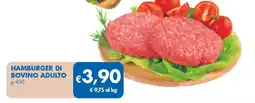 MD Discount Hamburger di bovino adulto offerta