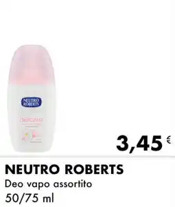 Iper Tosano Neutro roberts deo vapo assortito offerta