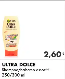 Iper Tosano Ultra dolce Shampoo/balsamo assortiti offerta