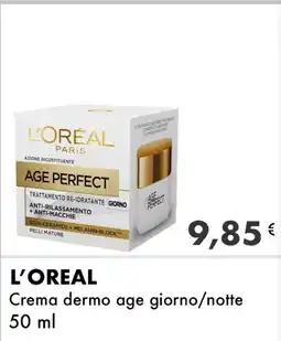 Iper Tosano L'oréal Crema dermo age giorno/notte offerta