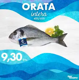 Iper Tosano Orata intera offerta