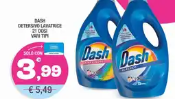 Splendidi e Splendenti Dash detersivo lavatrice 21 dosi vari tipi offerta