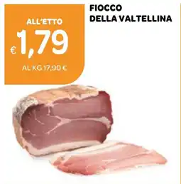 Ekom Fiocco della valtellina offerta