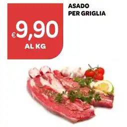 Ekom Asado per griglia offerta