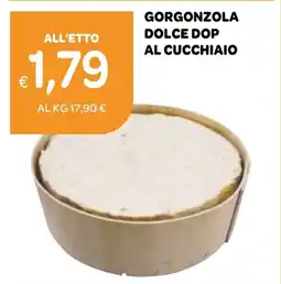 Ekom Gorgonzola dolce dop al cucchiaio offerta