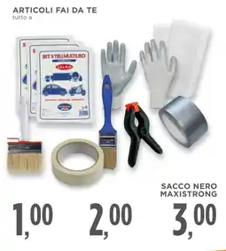 Conad Articoli FAI DA TE offerta