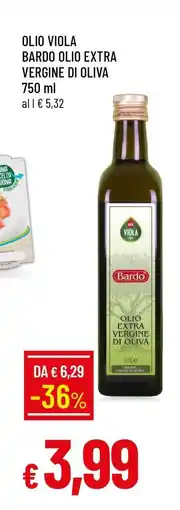 Famila OLIO VIOLA BARDO OLIO EXTRA VERGINE DI OLIVA offerta