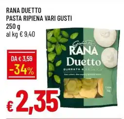 Famila RANA Duetto offerta