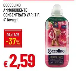 Famila COCCOLINO AMMORBIDENTE CONCENTRATO VARI TIPI offerta