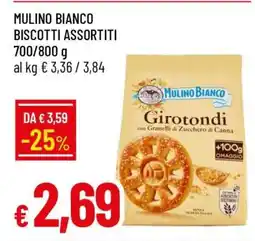 Famila MULINO BIANCO biscotti assortiti offerta