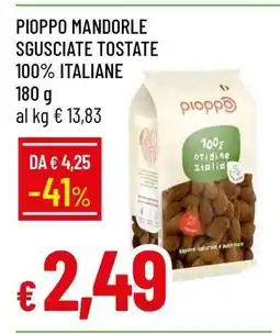 Famila PIOPPO MANDORLE SGUSCIATE TOSTATE 100% ITALIANE offerta