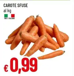 Famila Carote Sfuse offerta