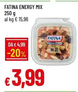 Famila FATINA ENERGY MIX offerta