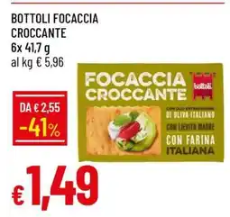 Famila Bottoli Focaccia Croccante offerta