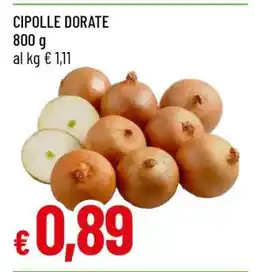 Famila Cipolle Dorate offerta