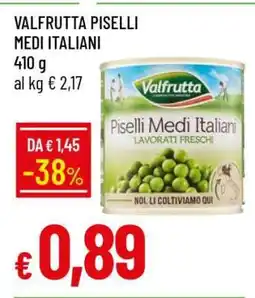 Famila VALFRUTTA Piselli Medi Italiani offerta