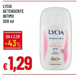 Famila LYCIA Detergente Intimo offerta