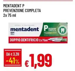 Famila MENTADENT P PREVENZIONE COMPLETA offerta