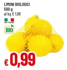 Famila Limoni Biologici offerta