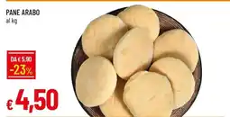 Famila Pane Arabo offerta
