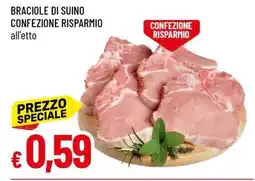 Famila Braciole di suino offerta