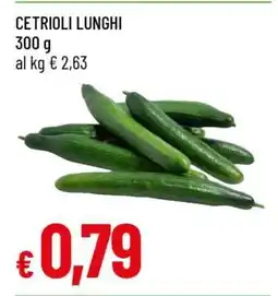 Famila Cetrioli Lunghi offerta
