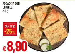 Famila Focaccia con Cipolle offerta