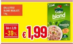 Famila GALLO Riso Blond Insalate offerta