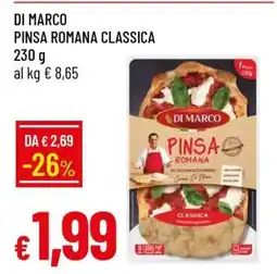 Famila DI MARCO PINSA ROMANA CLASSICA offerta