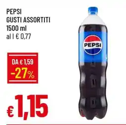Famila PEPSI GUSTI ASSORTITI offerta