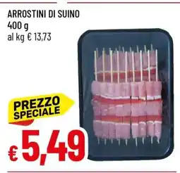 Famila ARROSTINI DI SUINO offerta