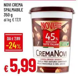 Famila Novi Crema Spalmabile offerta